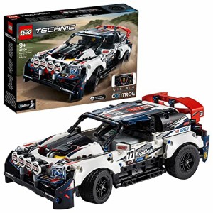 レゴ テクニックシリーズ LEGO 42109 Technic Control+ App-Controlled Top Gear Rally Car Model Buildin