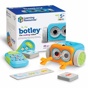 知育玩具 パズル ブロック Learning Resources Botley The Coding Robot - 45 Pieces, Ages 5+ Screen- Fr