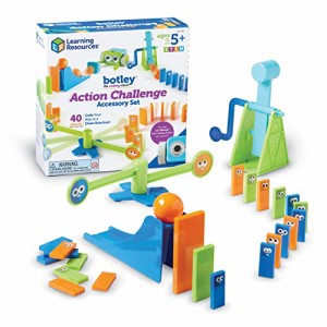 知育玩具 パズル ブロック Learning Resources Botley The Coding Robot Action Challenge Accessory Set,