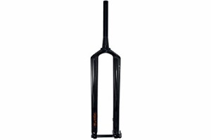 フォーク パーツ 自転車 eXotic Carbon Monocoque Rigid 29er Mountain Bike Fork, QR15 Axle PM Tapered 4