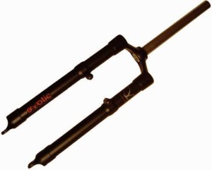 フォーク パーツ 自転車 CarbonCycles Exotic Light Weight Rigid Alu MTB Fork, Disc & V Brakes, 44.5cm 