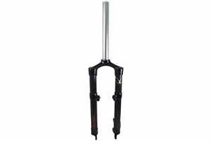 フォーク パーツ 自転車 eXotic Rigid Carbon MTB Bike Fork Post Mount Disc & V Mounts 42.5cm Black UD