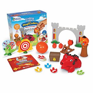 知育玩具 パズル ブロック Learning Resources Coding Critters MagiCoders: Blazer the Dragon, Screen-F