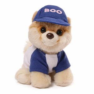 ガンド GUND ぬいぐるみ GUND Itty Bitty Boo #031 Baseball Dog Stuffed Animal Plush, 5"