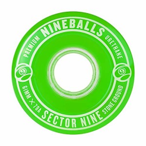 セクター9 Sector9 ナインボールズ 70mm 78a ロングボードホイール 4個セット 