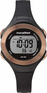腕時計 タイメックス レディース Timex Marathon? by Timex Digital Mid-Size Black 1 One Size