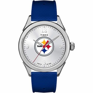 腕時計 タイメックス レディース Timex Women's NFL Athena 40mm Watch ? Pittsburgh Steelers with 