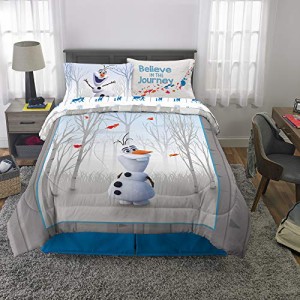 アナと雪の女王 アナ雪 ディズニープリンセス Disney Frozen II 3 Piece Twin Sheet Set