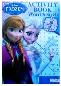 アナと雪の女王 アナ雪 ディズニープリンセス Disney Frozen Activity Book