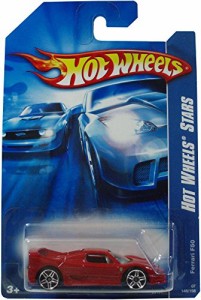 ホットウィール マテル ミニカー HOT WHEELS FERRARI F50 2007 ALL STARS RED