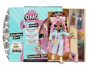 エルオーエルサプライズ 人形 ドール L.O.L. Surprise! OMG Sunshine Gurl Fashion Doll - Dress Up 