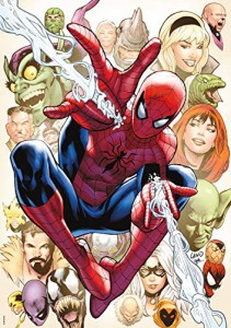 ジグソーパズル 海外製 アメリカ Marvel - The Amazing Spiderman #800-500 Piece Jigsaw Puzzle for A