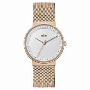 腕時計 ブラウン レディース Braun Womens Analog Quartz Watch with Stainless Steel Strap BN0031RGMHL