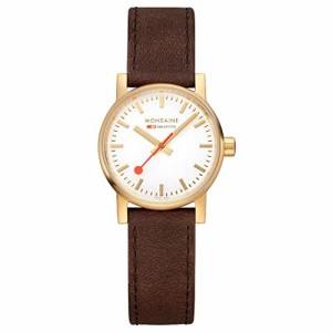 腕時計 モンディーン 北欧 evo2, 30mm, Golden Watch Genuine Leather
