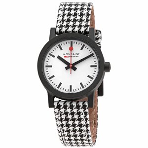 腕時計 モンディーン 北欧 Mondaine Official Swiss Railways Essence Watch | 32 mm Black&White pied-de