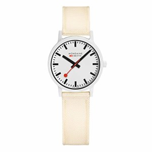 腕時計 モンディーン 北欧 Mondaine Official Swiss Railways Essence Watch | White/Off White