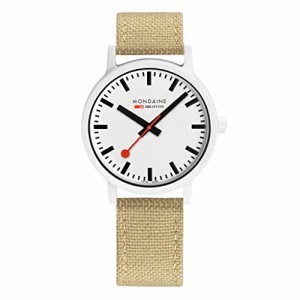 腕時計 モンディーン 北欧 Mondaine Official Swiss Railways Watch Essence | White/Silver
