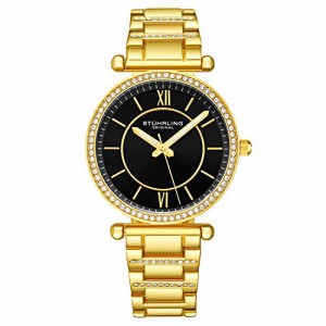 腕時計 ストゥーリングオリジナル レディース Stuhrling Women's Dress Quartz Watch with Cryst