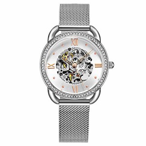 腕時計 ストゥーリングオリジナル レディース Stuhrling Women's Automatic Dress Watch with Cr