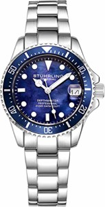 腕時計 ストゥーリングオリジナル レディース Stuhrling Women's Dive Watch with Stainless Ste