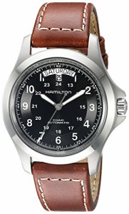 腕時計 ハミルトン メンズ Hamilton Men's H64455533 Khaki King Series Stainless Steel Automatic Watch