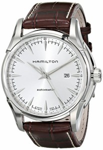 腕時計 ハミルトン メンズ Hamilton Men's H32715551 Jazzmaster Viewmatic Silver Dial Watch