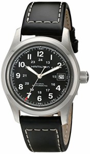 腕時計 ハミルトン メンズ Hamilton Men's H70455733 Khaki Field Watch