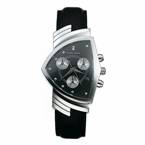 腕時計 ハミルトン メンズ Hamilton Men's H24412732 Ventura Chronograph Watch