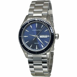 腕時計 ハミルトン メンズ Hamilton Men's H37551141 Jazz Master Sea View Analog Display Swiss Quartz 