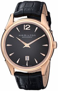 ハミルトン Hamilton ジャズマスター スリムオート メンズ腕時計 ケース43?o H38645735 Jazzmaster Slim Auto