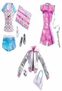 バービー バービー人形 バービーキャリア Barbie I Can Be Sports Star Fashion Pack