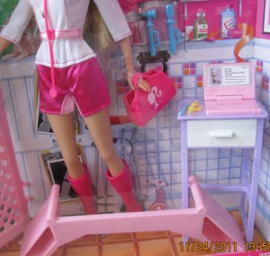 target barbie doctor