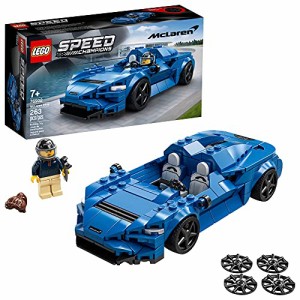 レゴ LEGO Speed Champions McLaren Elva 76902 Building Kit; Top Toy Car; Cool Toy for Kids; New 2021 (263 Pie