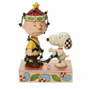 エネスコ Enesco ピーナッツ チャーリーブラウンもつれたライト 「オーブラザー」 ジム・ショア