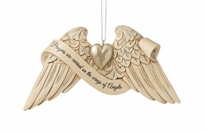 エネスコ Enesco 祈りの天使の翼 「Prayers are carried on wings of Angels」 ジム・ショア ハートウッドクリ