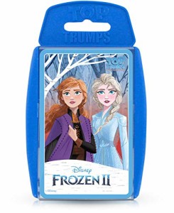 アナと雪の女王 アナ雪 ディズニープリンセス Frozen 2 Top Trumps Card Game