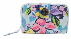 ヴェラブラッドリー ベラブラッドリー アメリカ Vera Bradley Turnlock Wallet RFID Protection