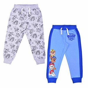 パウパトロール 子供服 ズボン ジョガーパンツ 2本 5T 日本サイズ110-120相当 ラブル マーシャル 複