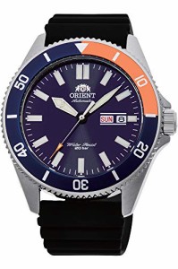 腕時計 オリエント メンズ Orient Kanno Automatic Blue Dial Men's Watch RA-AA0916L19B