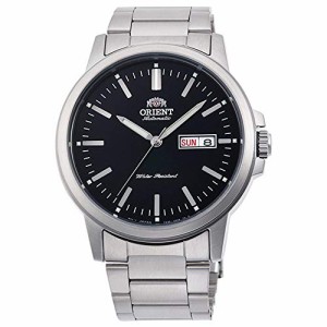 腕時計 オリエント メンズ Orient Automatic Black Dial Stainless Steel Men's Watch RA-AA0C01B19B