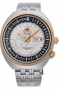 腕時計 オリエント メンズ Orient Revival Automatic White Dial Men's Watch RA-AA0E01S19B
