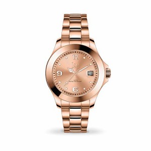 腕時計 アイスウォッチ レディース ICE-Watch - ICE Steel Rose-Gold Women's Watch with Metal Strap