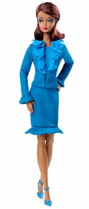 バービー バービー人形 コレクション Barbie Fashion Model Collection Suit Doll, Blue