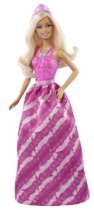 バービー バービー人形 ファンタジー Barbie Fairytale Princess Fashion Doll, Pink and Purple