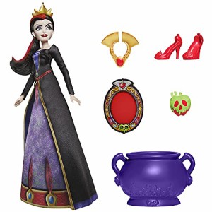 ディズニープリンセス Disney Princess Evil Queen Fashion Doll, Accessories and Removable Clothes, Dis