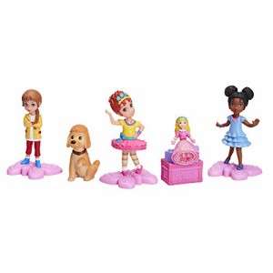 おしゃれにナンシー・クランシー Fancy Nancy ディズニージュニア Fancy Nancy Figurines Se