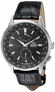 腕時計 オリエント メンズ Orient Men's 'Adventurer' Japanese Automatic Stainless Steel and Leather D