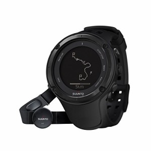 腕時計 スント アウトドア Suunto Ambit2 Black GPS and Heart Rate Monitor Watch