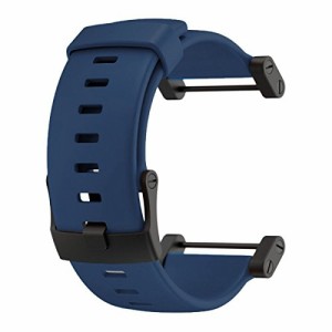 腕時計 スント アウトドア Suunto Core Accessory Strap Navy Blue One Size Rubber Band Black Buckle Ad