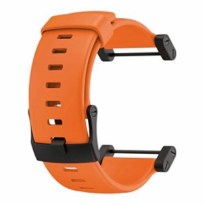 腕時計 スント アウトドア Suunto Core Accessory Strap Orange One Size Rubber Band Black Buckle Adapt